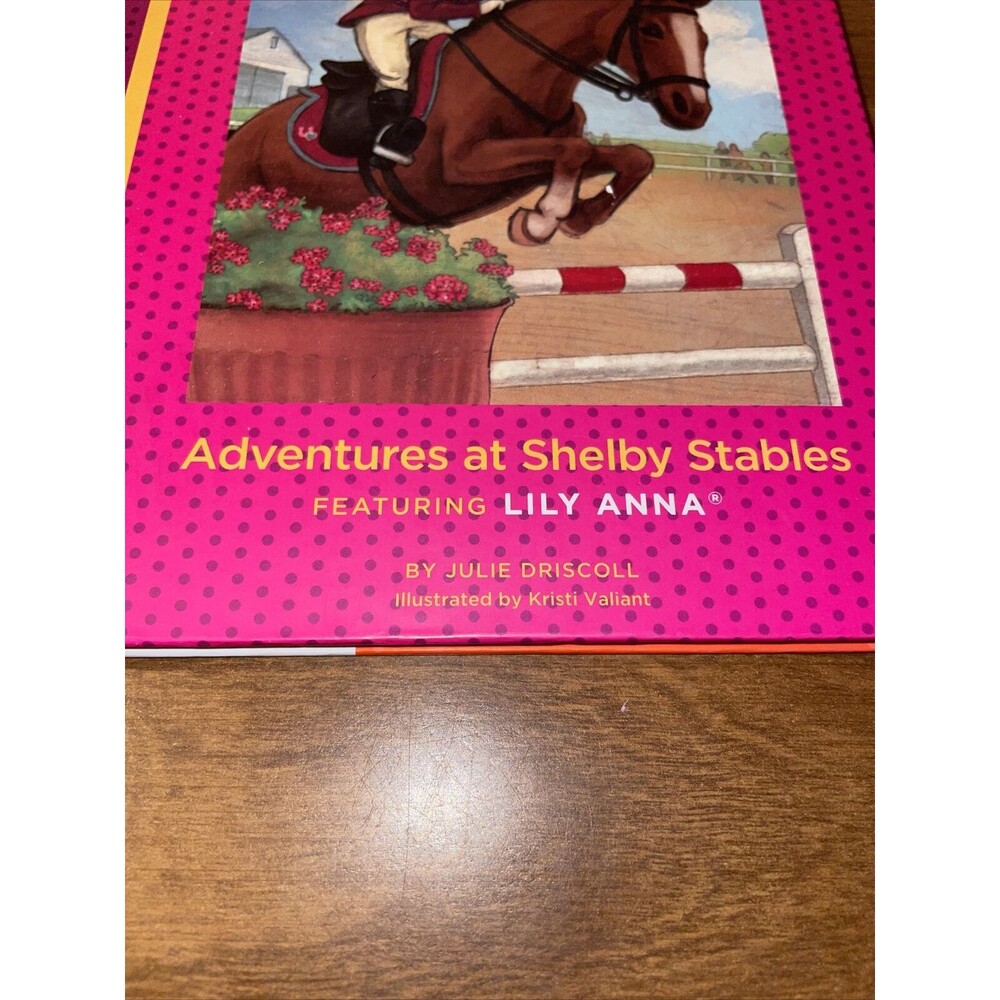 Our Generation Adventures at Shelby Stables Featuring Lily Anna Julie Driscoll - Picture 3 of 12